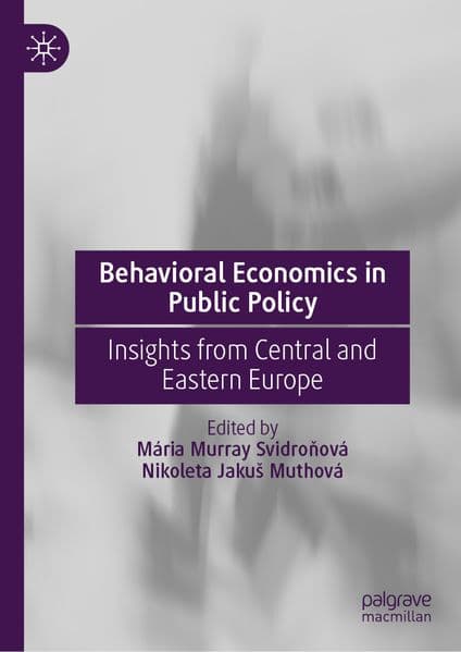 Behavioural Public Policy in Central and Eastern Europe