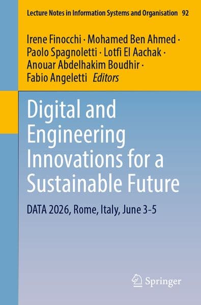 Digital and Engineering Innovations for a Sustainable Future