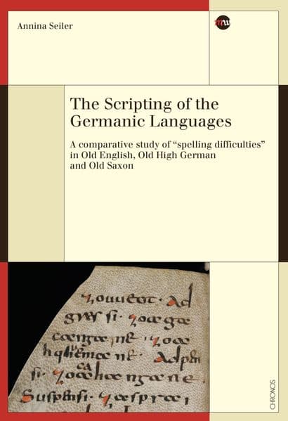 The Scripting of the Germanic Languages