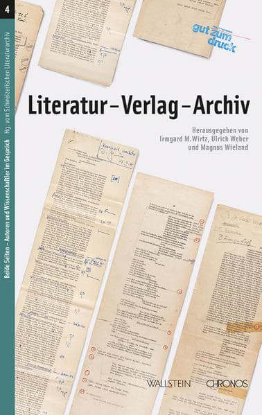 Literatur – Verlag – Archiv