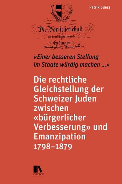 «Einer besseren Stellung im Staate würdig machen …»