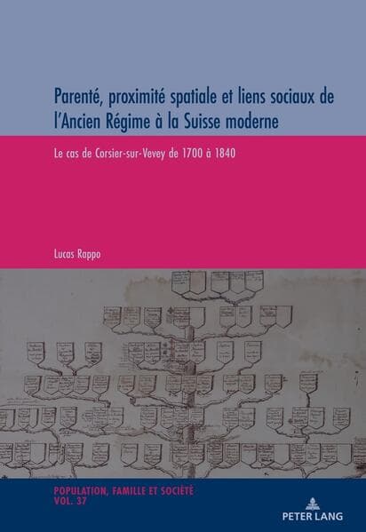 Parenté, proximité spatiale et liens sociaux de l’Ancien Régime à la Suisse Moderne