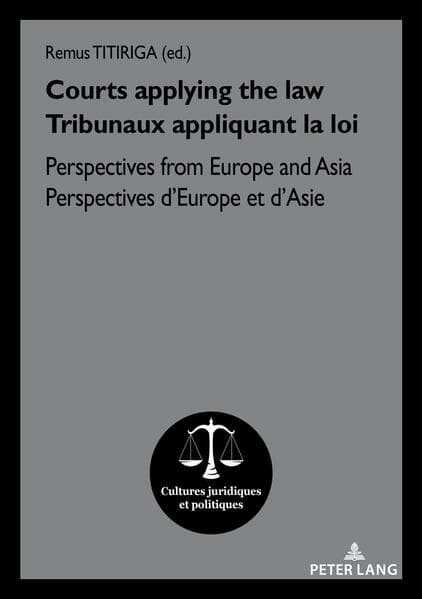 Courts applying the law Tribunaux appliquant la loi