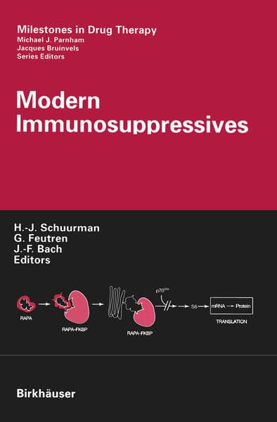 Modern Immunosuppressives