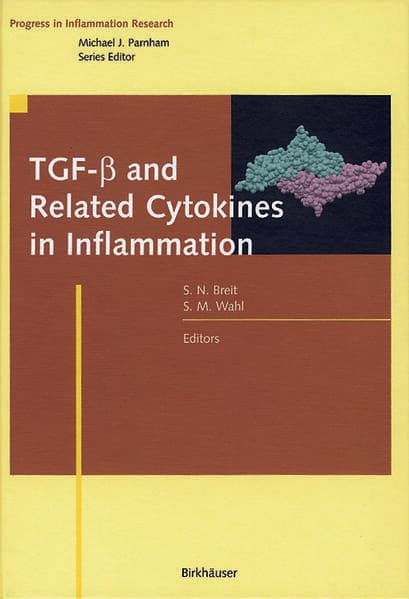 TGF-β and Related Cytokines in Inflammation