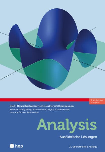 Analysis – Ausführliche Lösungen (Print inkl. E-Book Edubase, Neuauflage 2025)