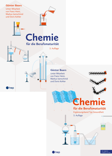 Spezialangebot: «Chemie für die Berufsmaturität» mit Ergänzungsband Typ Gesundheit 2025