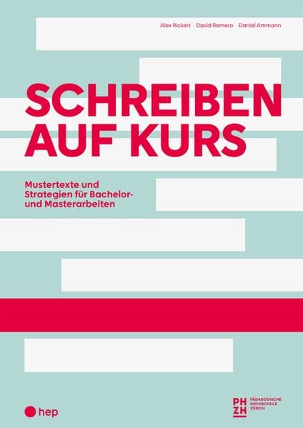 Schreiben auf Kurs