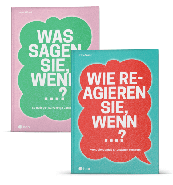 Paket: «Wie reagieren Sie, wenn ...?» & «Was sagen Sie, wenn ...?»