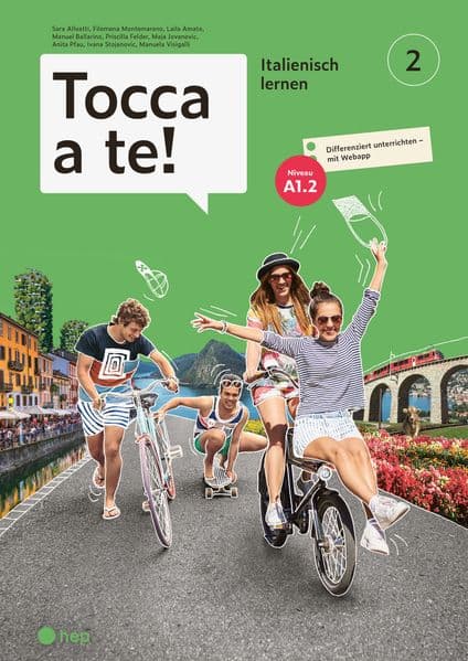 Tocca a te! (Print inkl. E-Book Edubase, Neuauflage 2026)