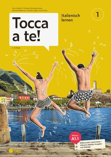 Tocca a te! (Print inkl. E-Book Edubase, Neuauflage 2026)