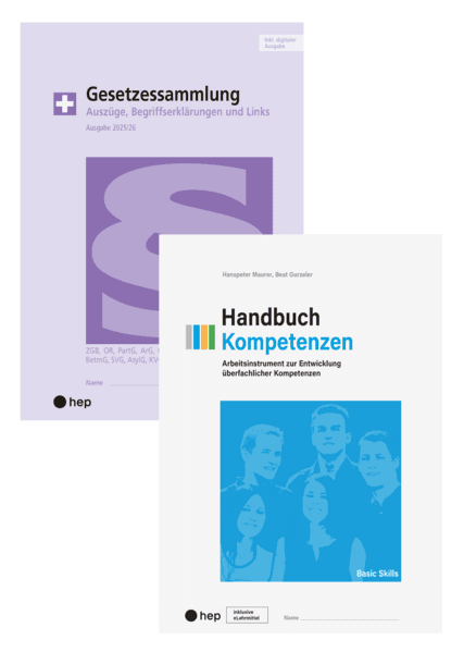 Handbuch Kompetenzen und Gesetzessammlung 2025/2026