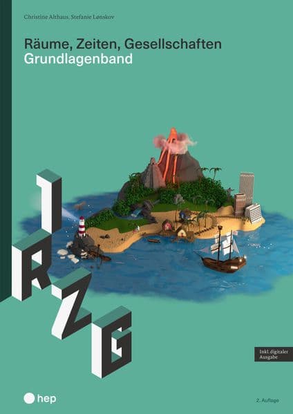 Räume, Zeiten, Gesellschaften (Print inkl. digitaler Ausgabe, Neuauflage 2026)