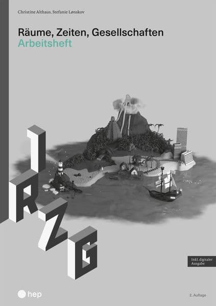 Räume, Zeiten, Gesellschaften, Arbeitsheft (Print inkl. digitaler Ausgabe, Neuauflage 2026)