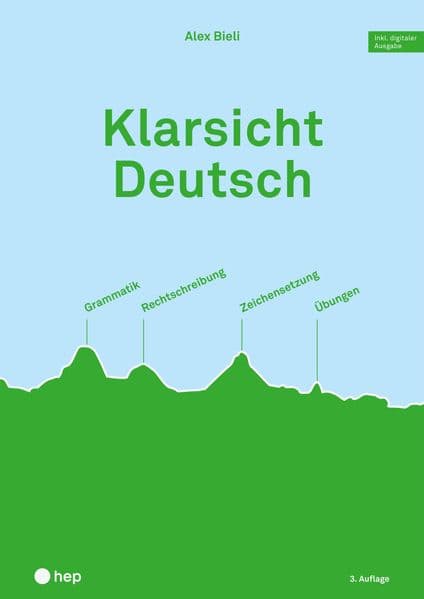 Klarsicht Deutsch (Print inkl. E-Book Edubase, Neuauflage 2026)