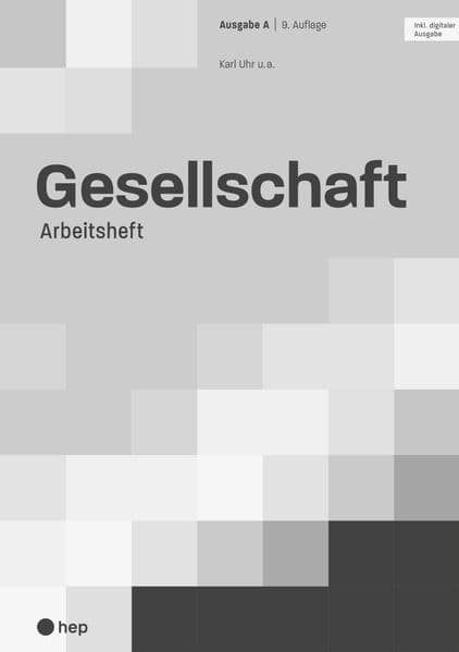 Gesellschaft A, Arbeitsheft (Print inkl. digitaler Ausgabe, Neuauflage 2026)