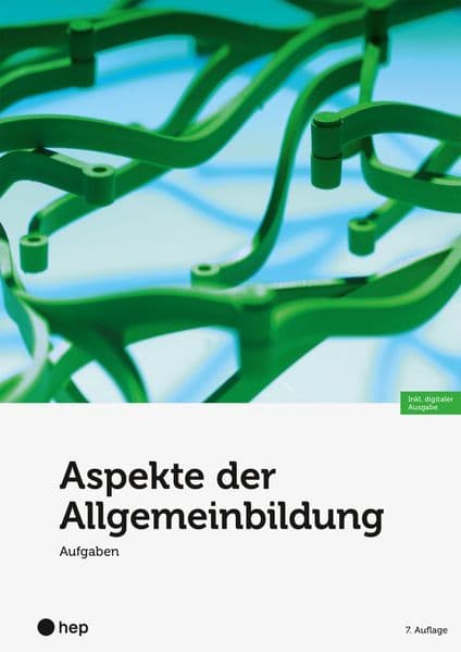 Aspekte der Allgemeinbildung, Aufgaben (Print inkl. digitaler Ausgabe, Neuauflage 2026)