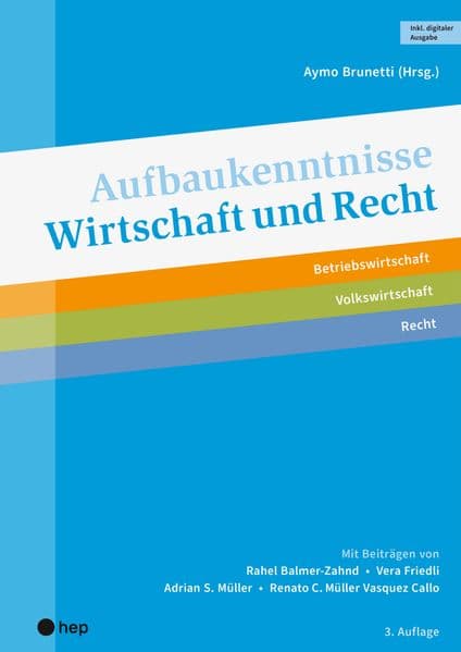 Aufbaukenntnisse Wirtschaft und Recht (Print inkl. digitaler Ausgabe, Neuauflage 2026)