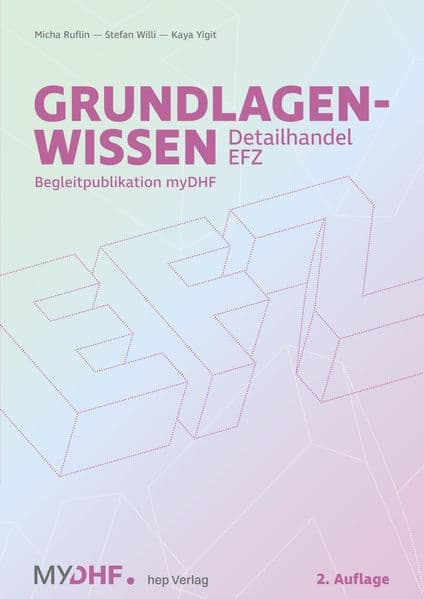 Grundlagenwissen Detailhandel EFZ (Neuauflage 2026)