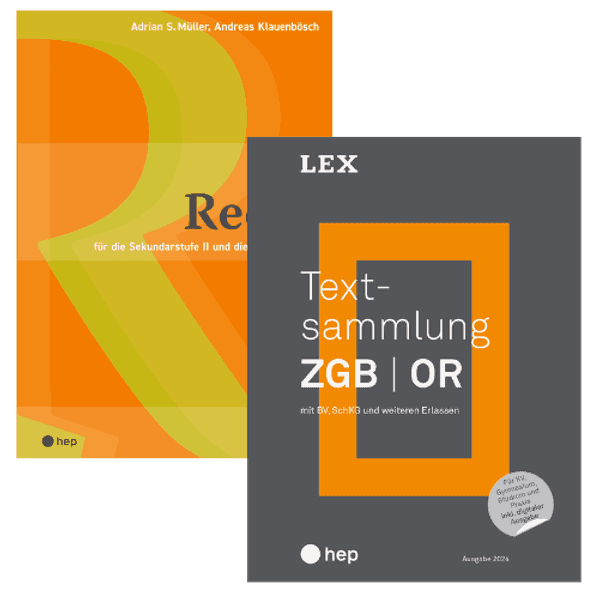 Spezialangebot «Textsammlung ZGB | OR» und «Recht» (Neuauflage 2026)