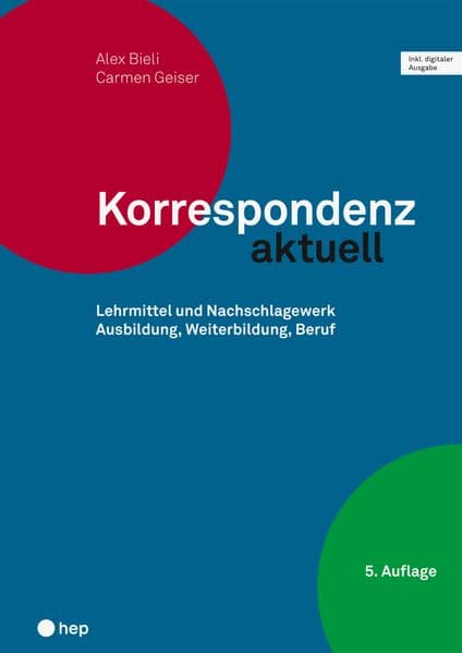 Korrespondenz aktuell (Print inkl. E-Book Edubase, Neuauflage 2026)