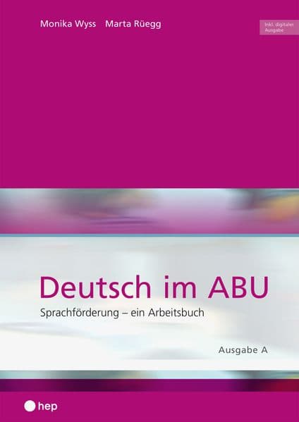 Deutsch im ABU - Ausgabe A (Print inkl. E-Book Edubase, Neuauflage 2026)