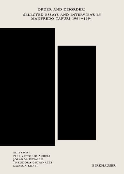 Order and Disorder