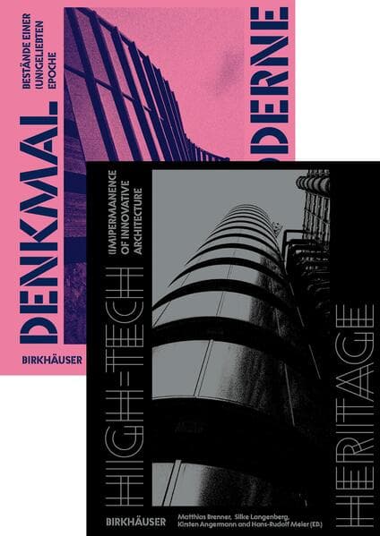 Denkmal Postmoderne & High-Tech Heritage (SET)