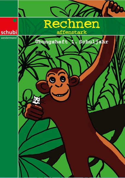 Rechnen affenstark 1