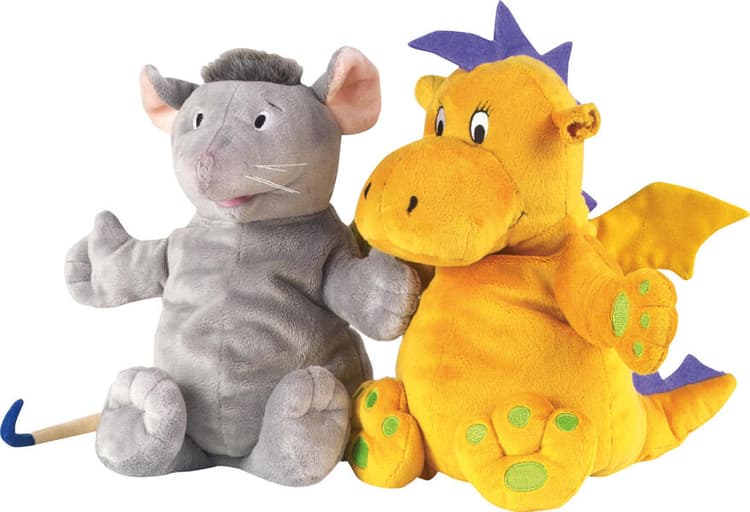 Set: Anton und Zora - Handpuppen