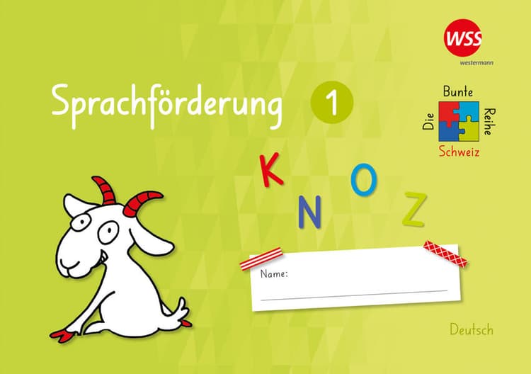 Die Bunte Reihe Schweiz – Deutsch