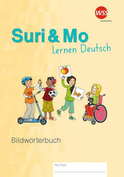 Suri & Mo lernen Deutsch