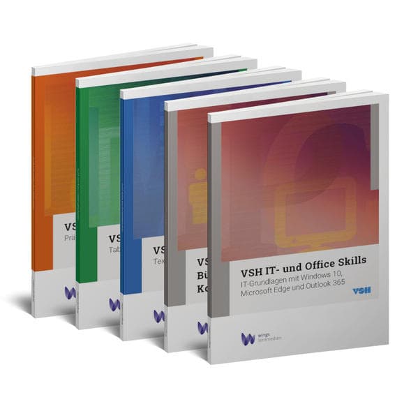 VSH Handelsdiplom Microsoft 365 Standard (5 Bände)