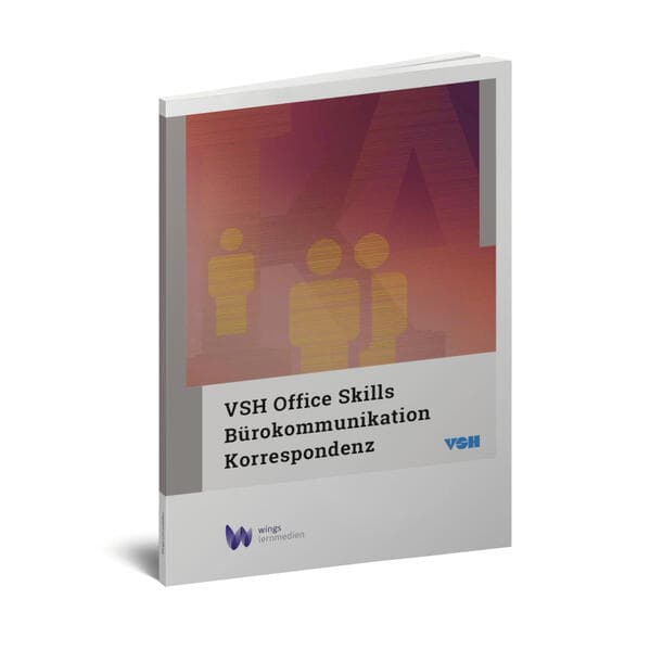 VSH Office Skills, Bürokommunikation und Korrespondenz (s/w)
