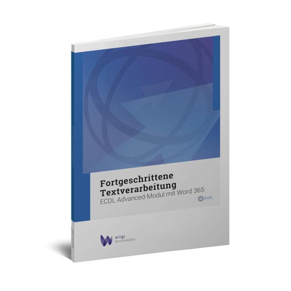 Fortgeschrittene Textverarbeitung (farbig)