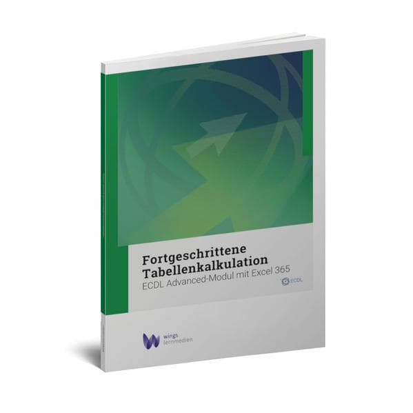 Fortgeschrittene Tabellenkalkulation (farbig)