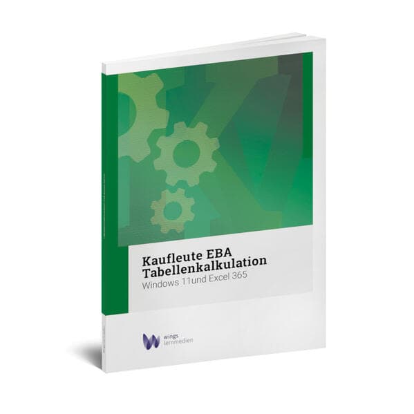 Kaufleute EBA Tabellenkalkulation (farbig)
