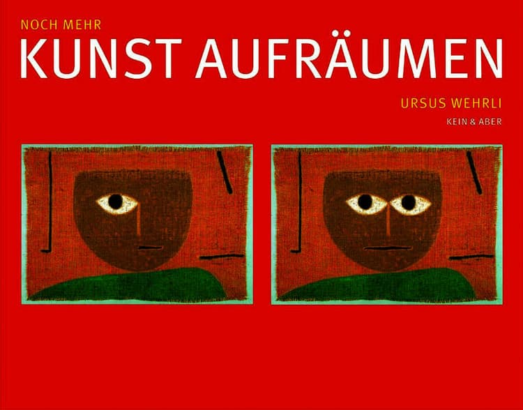 Noch mehr Kunst aufräumen