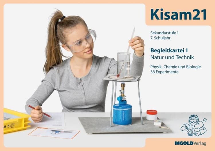 Kisam21 - Experimentierkartei 1 - Begleitkarten