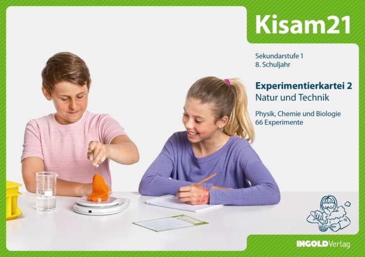 Kisam21 - Experimentierkartei 2 - Schüler