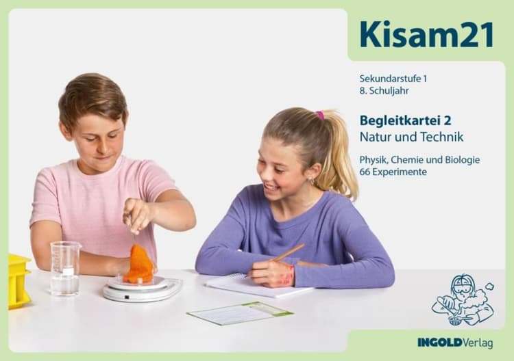 Kisam21 - Experimentierkartei 2 - Begleitkarten