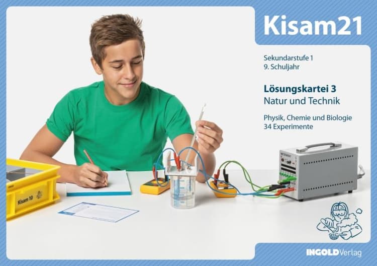 Kisam21 - Experimentierkartei 3 - Lösungen