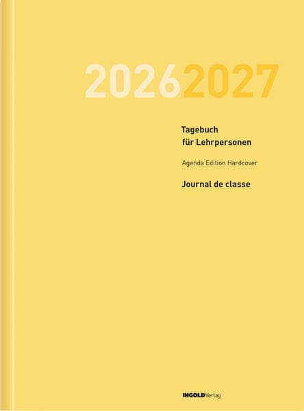 Agenda Edition Hardcover 2026/27