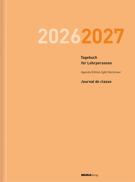 Agenda Edition light Hardcover 2026/27