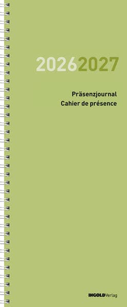 Präsenzjournal 2026/27