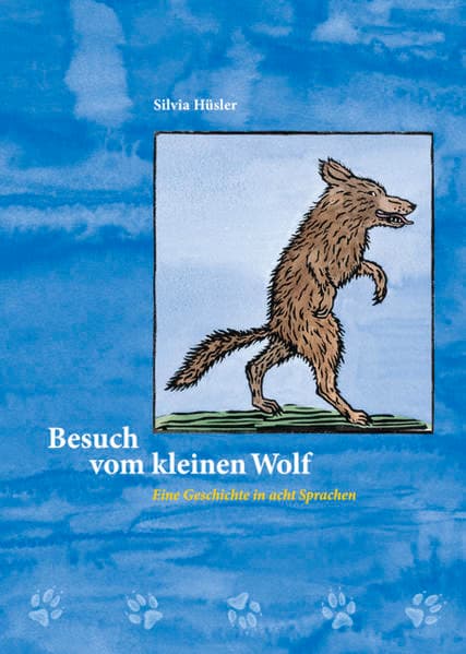 Besuch vom kleinen Wolf / Bilderbuch