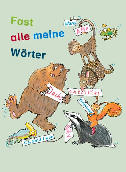 Fast alle meine Wörter / Wörterbuch