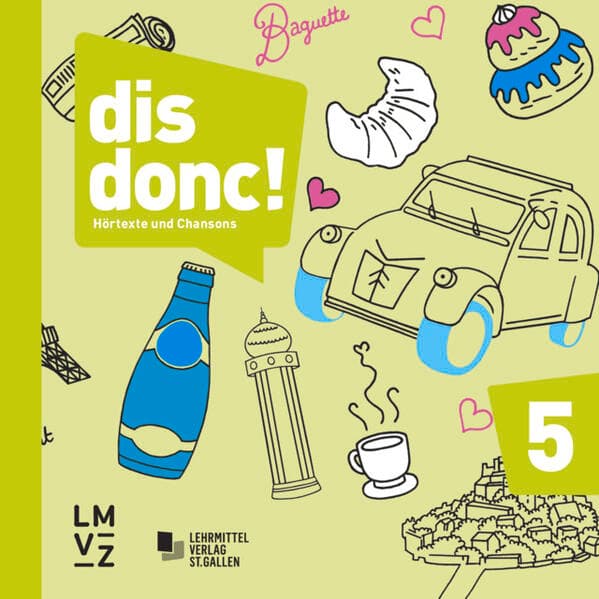 dis donc! 5 / Hörtexte und Chansons