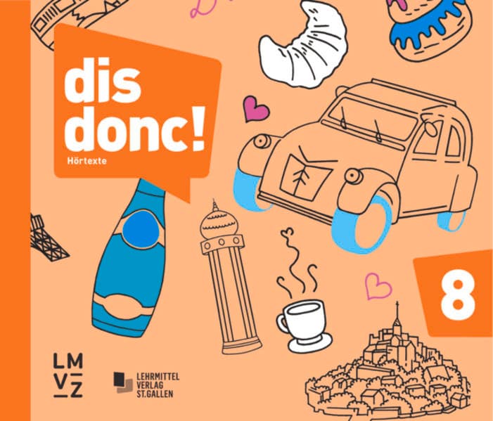 dis donc! 8 / Hörtexte