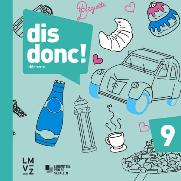 dis donc! 9 / Hörtexte